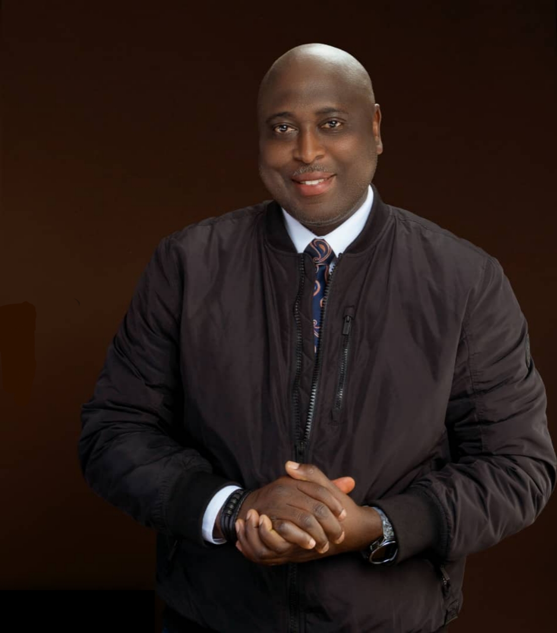 Portrait of Engr. Temidayo Ben Babatunde